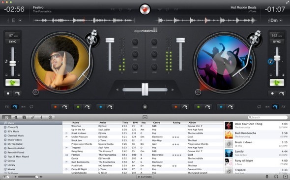 logiciel dj multiplateforme