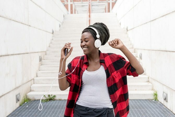 Tout va mal avec le nouveau lecteur Web Spotify écouter de la musique 670x446