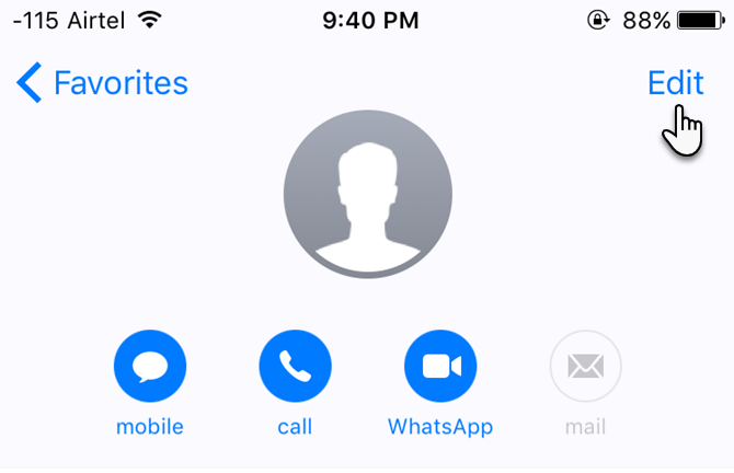 Comment autoriser des contacts spécifiques à contourner "Ne pas déranger" dans iOS DND Edit