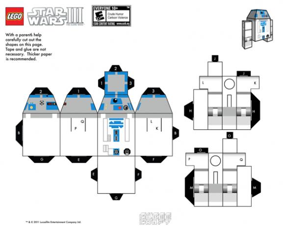 papercraft cubeecraft