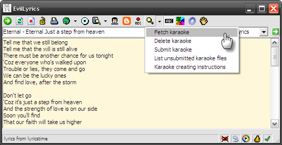 Evil_Lyrics_Karaoke