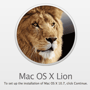 mise à niveau os x lion