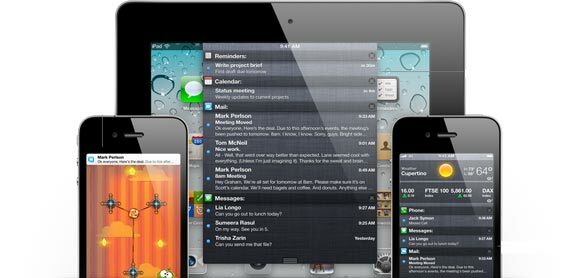 Fonctionnalités ios 5