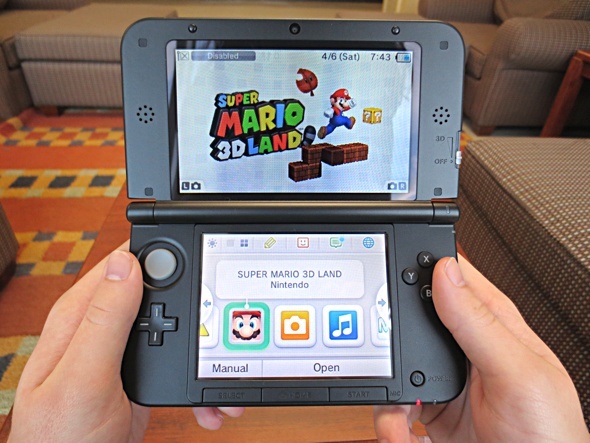 avis nintendo 3ds xl