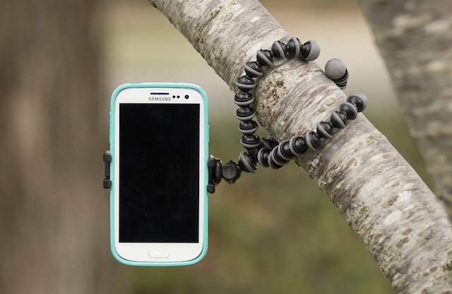 meilleur-téléphone-trépied-Gorillapod-étreindre