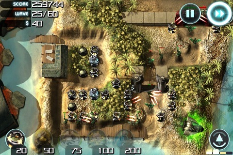 Les meilleurs jeux iPhone Tower Defense 2009 + Giveaway sentinel3