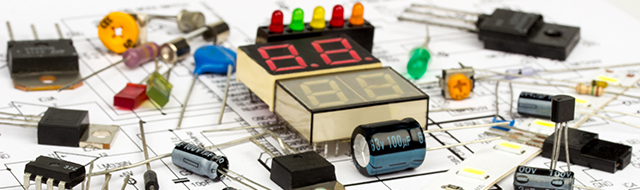 différents types de composants électroniques