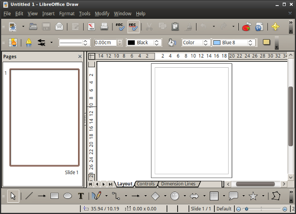 LibreOffice - Une suite bureautique gratuite pour Windows, Linux et Mac draw