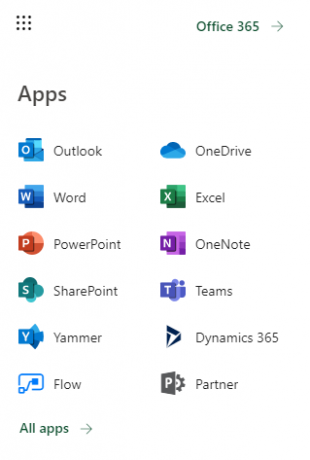 Office 365 Business Apps