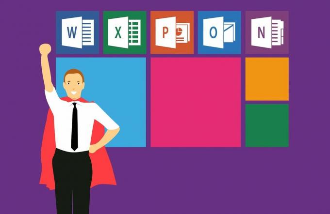 Applications Microsoft Office avec Guy in Cape