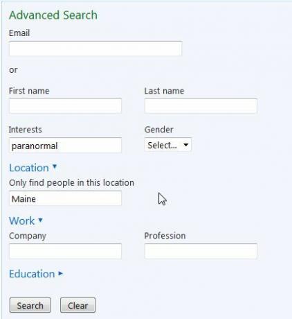 Utilisation du répertoire des membres MSN Hotmail pour trouver vos amis hotmail9