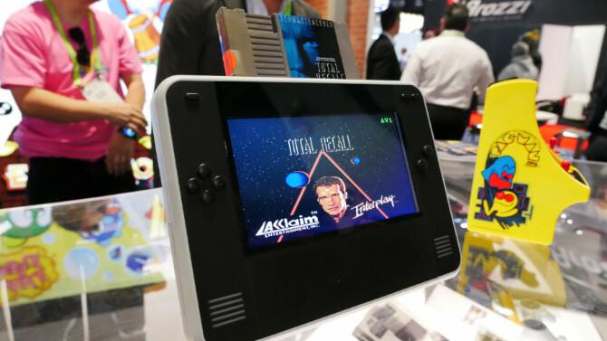 Les mini-joueurs d'arcade rétro de mon arcade sont pleins de nostalgie myarcade retrochamp ces2019 1