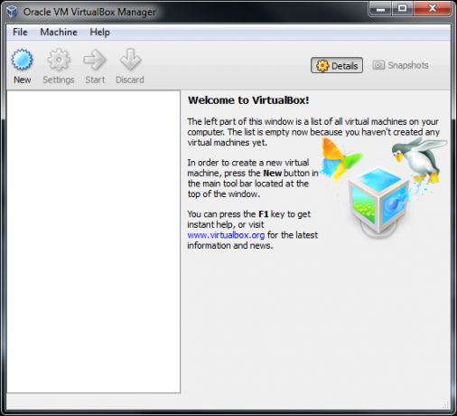 VirtualBox sur Windows