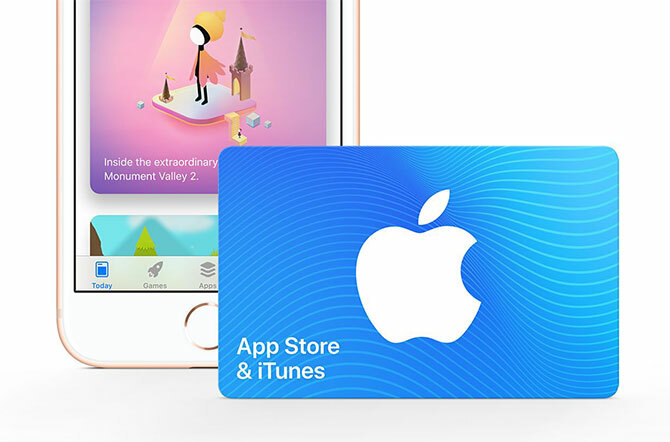 guide des cartes-cadeaux apple itunes