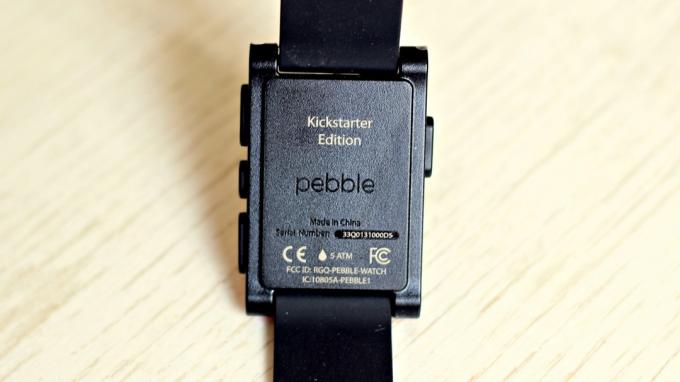 critique de smartwatch de galets