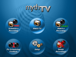 Alternatives Windows Media Center sympas mythtvscreenshot