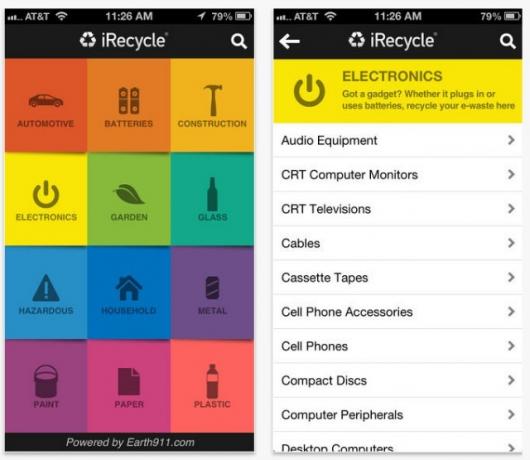 Application iRecycle