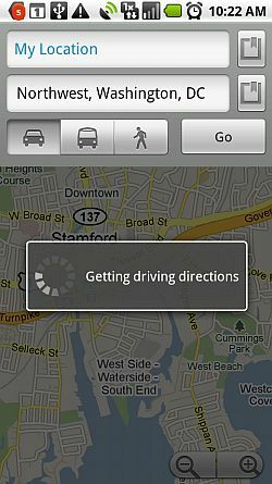 navigation gps pour android