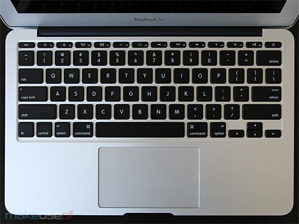 revue de macbook air