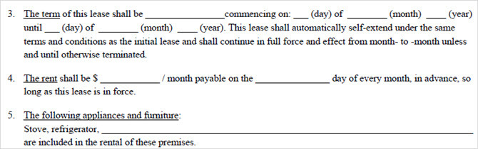 contrat de location de base