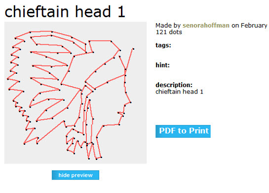 fabricant de puzzle point à point