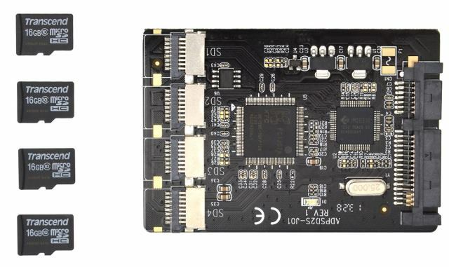 convertisseur muo-microsd