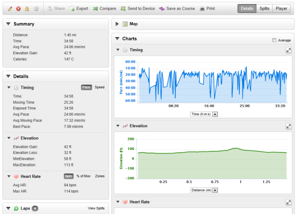 essai garmin forerunner 405cx