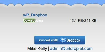 comment déplacer des fichiers vers dropbox