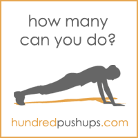 OneHundredPushups - Un programme d'entraînement Geeky Pushup pour se mettre en forme onehundred200x200