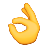 ok petite émoticône emoji