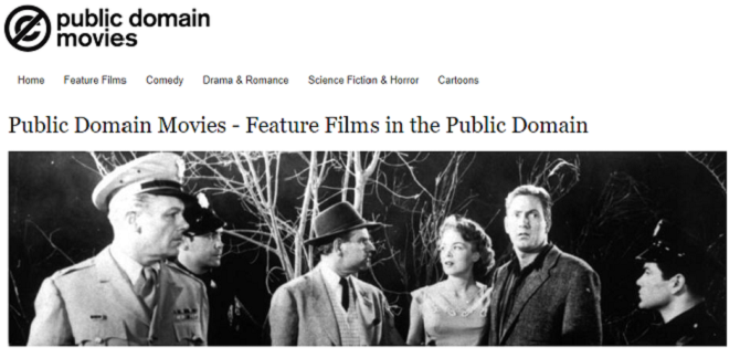 Les meilleurs sites du domaine public pour les films - Films du domaine public