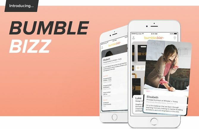 application de rencontres bumble bizz linkedin