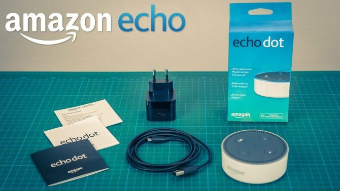 Comment configurer et utiliser votre Amazon Echo Dot 01 Contenu de la boîte Echo Dot