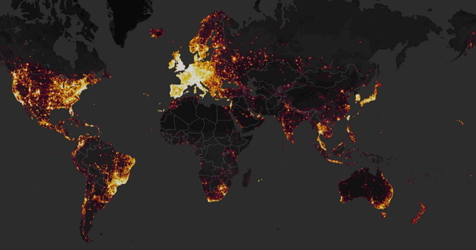 Confidentialité du smartphone, données de localisation