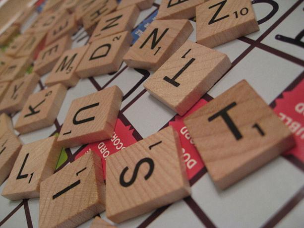 lettres de scrabble