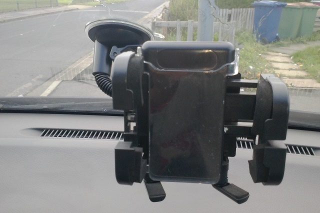 monture muo-dashcam