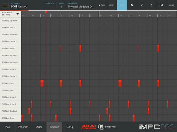 Est-ce qu'iMPC Pro d'Akai est la meilleure application de production de beat pour iPad à ce jour? chronologie