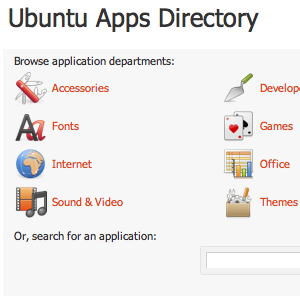 logiciel ubuntu