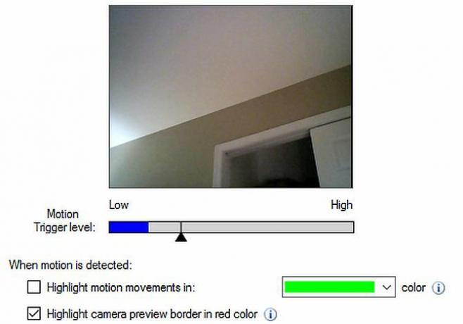 Moniteur de webcam