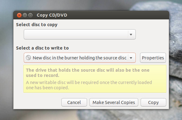 graver des CD avec Linux