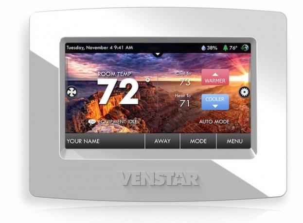 Trouver le meilleur thermostat intelligent pour votre maison Venstar ColorTouch 2