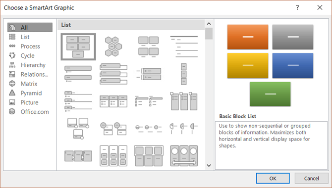 comparaison powerpoint en ligne vs PowerPoint 2016