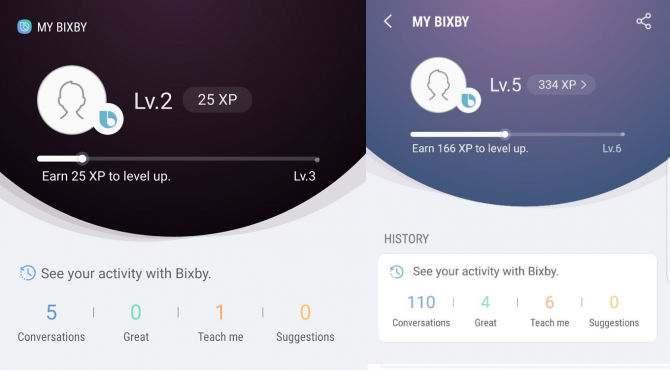 bixby android passer au niveau supérieur