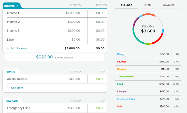 EveryDollar-Budget-Savings-budget-prévu