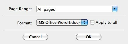 Convertissez n'importe quel PDF en documents Word sans effort [MakeUseOf Giveaway] PDF en configuration de fichier Word