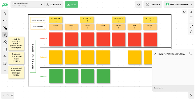 5 alternatives gratuites de tableau blanc numérique à Google et aux applications de tableau blanc de Microsoft