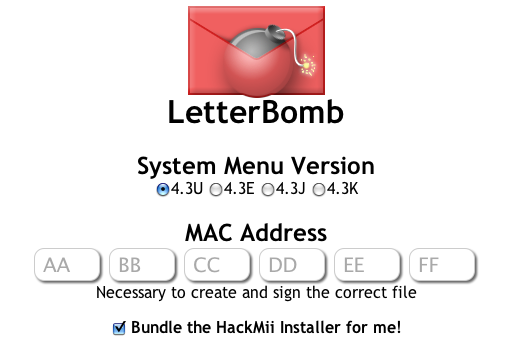 Comment configurer votre Wii pour Homebrew en utilisant Letterbomb letterbomb hackmii