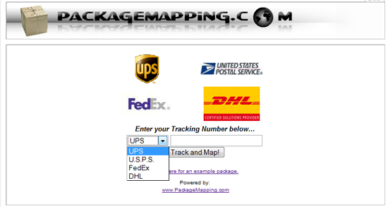 Suivez les colis UPS, USPS, FedEx et DHL