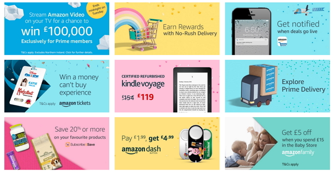 L'extravagance de 30 heures Prime Day d'Amazon UK commence maintenant! [Royaume-Uni] Capture d'écran d'Amazon Prime Day