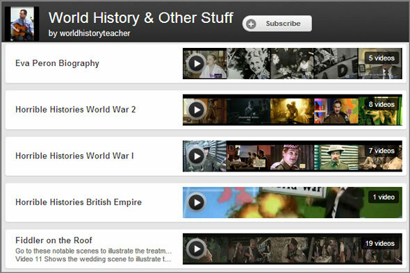 Saisissez des moments qui ont façonné le monde avec ces 10 vidéos d'historique YouTube History History